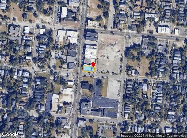 15 E 7Th St, Jacksonville, FL Parcel Map