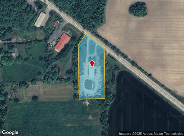 4831 W Grand River Ave, Howell, MI Parcel Map