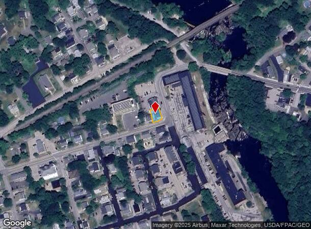  38 Front St, Rollinsford, NH Parcel Map