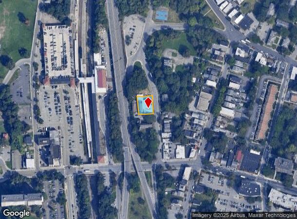 19 Davies Pl, Poughkeepsie, NY Parcel Map