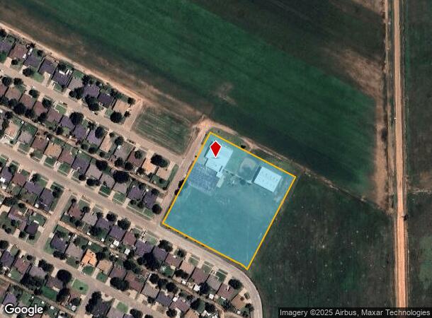 3400 Garland St, Plainview, TX Parcel Map