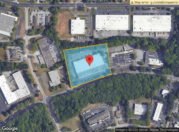  5304 Panola Industrial Blvd, Decatur, GA Parcel Map