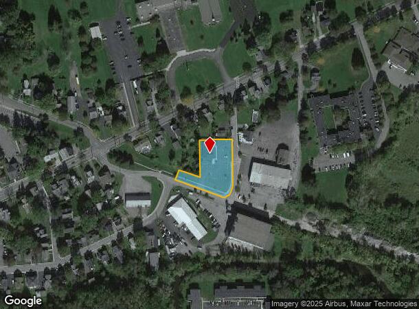 10 Canning St, Hilton, NY Parcel Map