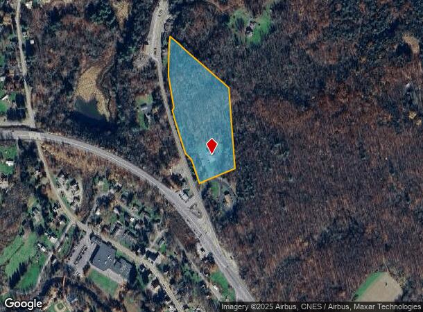  233 Dgk Ln, Factoryville, PA Parcel Map