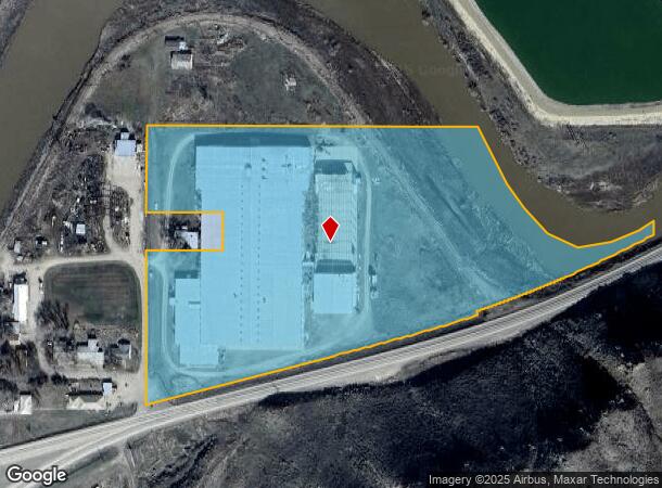 1000 Washington St E, Vale, OR Parcel Map