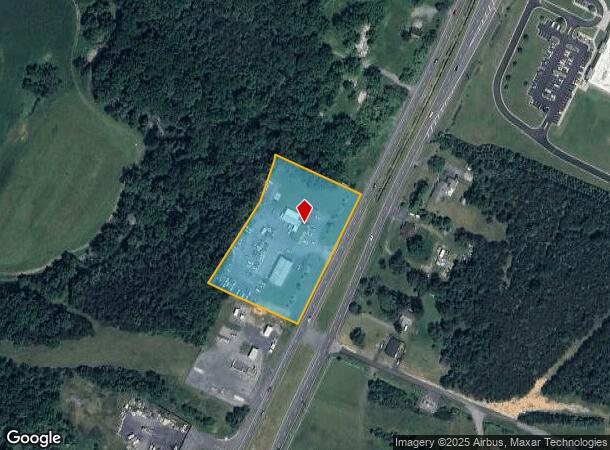 6768 Winchester Rd, Front Royal, VA Parcel Map