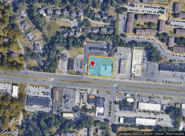  9398 Baltimore National Pike, Ellicott City, MD Parcel Map