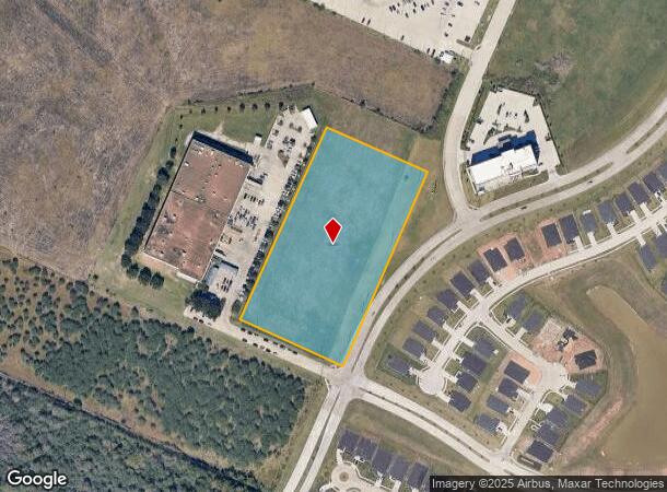  Spacek Rd, Rosenberg, TX Parcel Map