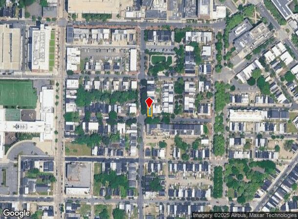  601 Berkley St, Camden, NJ Parcel Map