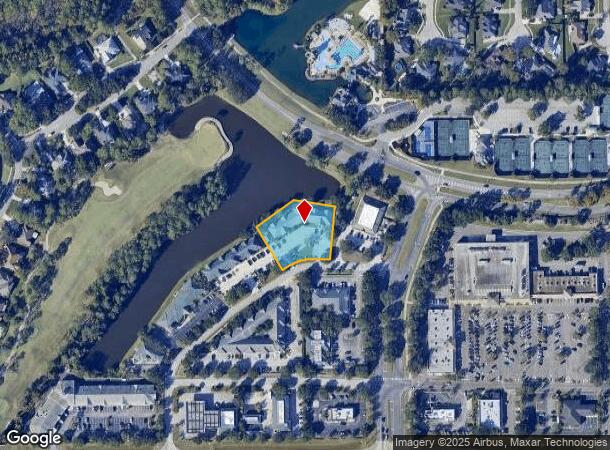  1520 Business Center Dr, Fleming Island, FL Parcel Map