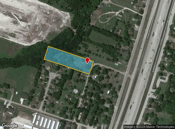  402 Carter Spur, Troy, TX Parcel Map