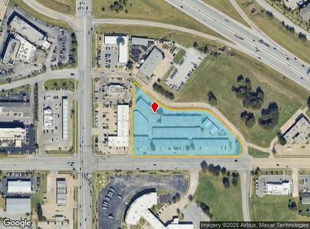 2129 W Concord Cir, Broken Arrow, OK Parcel Map