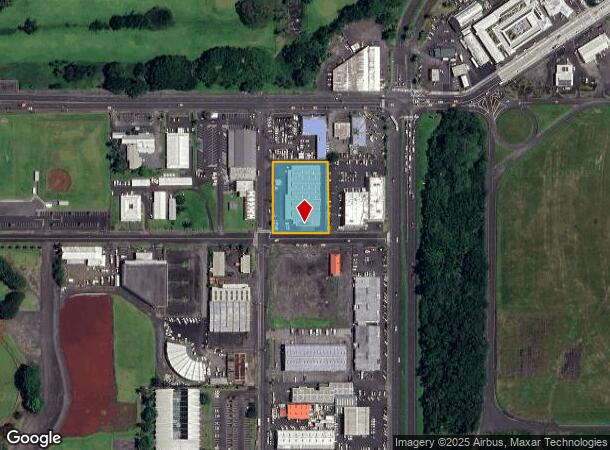 313 Kuawa St, Hilo, HI Parcel Map
