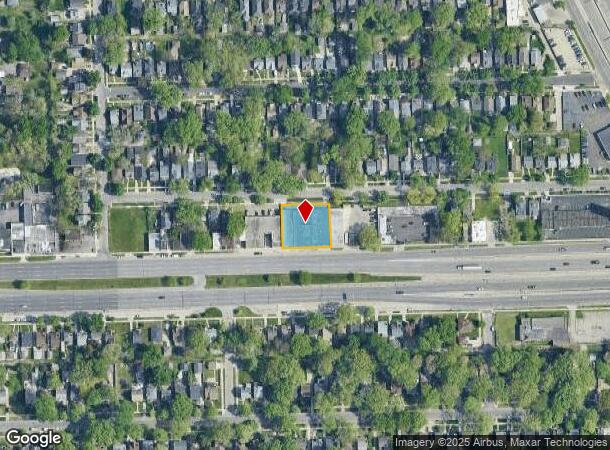  380 W 8 Mile Rd, Ferndale, MI Parcel Map