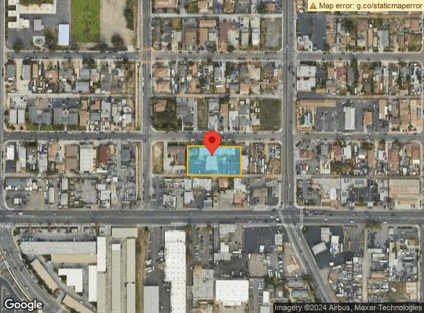  317 Zenith St, Chula Vista, CA Parcel Map