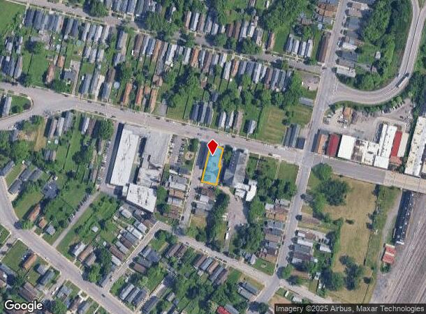 169 Elk St, Buffalo, NY Parcel Map