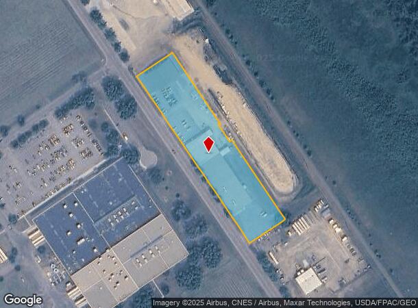 1500 N Front St, New Ulm, MN Parcel Map