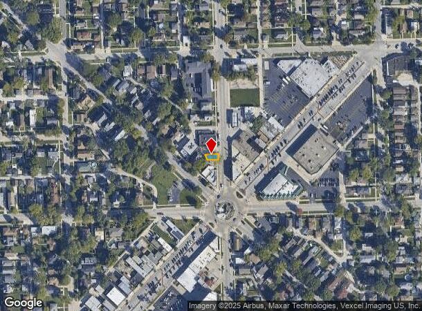 3434 Maple Ave, Brookfield, IL Parcel Map