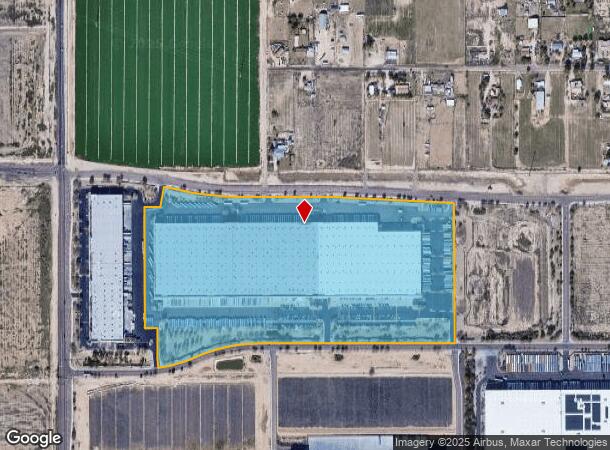  16920 W Commerce Dr, Goodyear, AZ Parcel Map