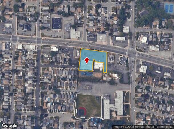  629 Hempstead Tpke, Franklin Square, NY Parcel Map