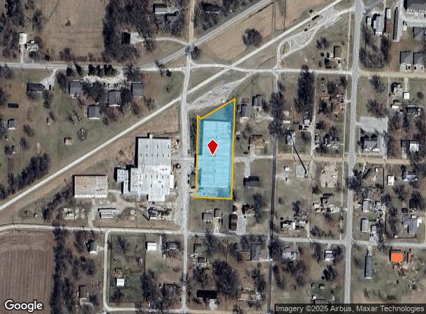 408 S Ohio St, Green Ridge, MO Parcel Map