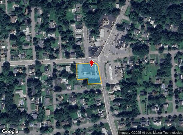  1290 Main St, Leominster, MA Parcel Map