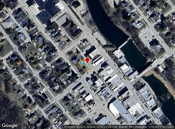 106 Cedar St Nw, Elkader, IA Parcel Map