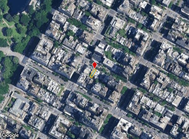 36 E 73Rd St, New York, NY Parcel Map