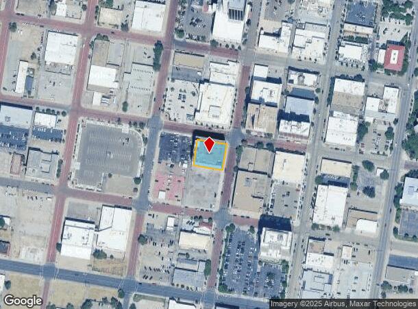  800 S Taylor St, Amarillo, TX Parcel Map