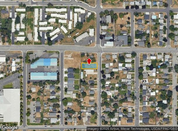  3007 N Cook St, Spokane, WA Parcel Map