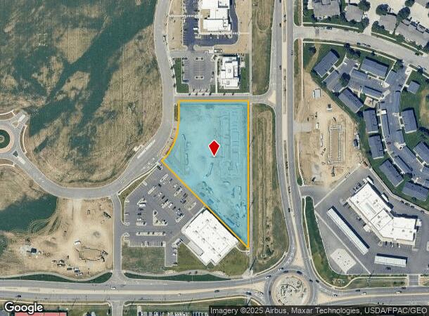  705 Henry Chapple St, Billings, MT Parcel Map