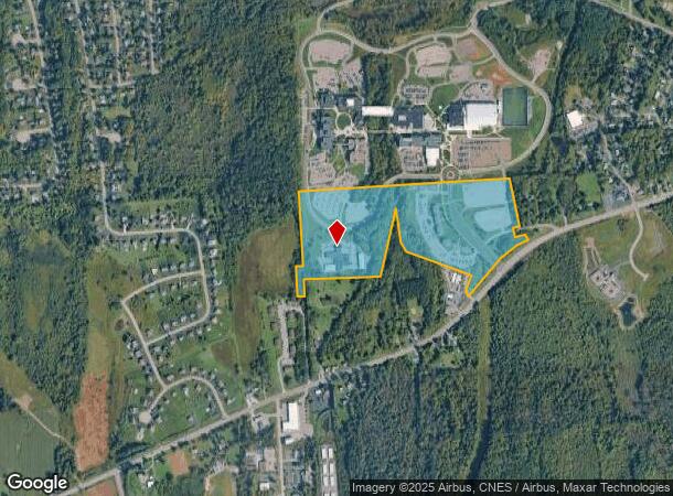 4585 W Seneca Tpke, Syracuse, NY Parcel Map