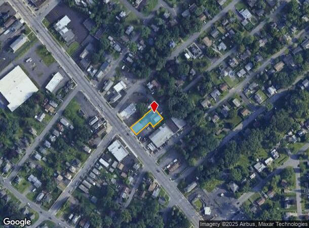  8 Starr Ave, Schenectady, NY Parcel Map