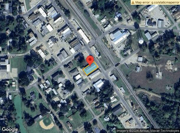  310 Sw Main St, Bunkie, LA Parcel Map