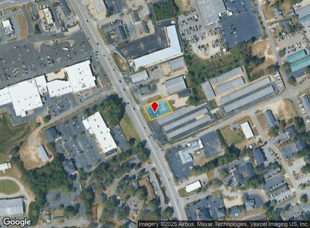 116 Davis Rd, Augusta, GA Parcel Map