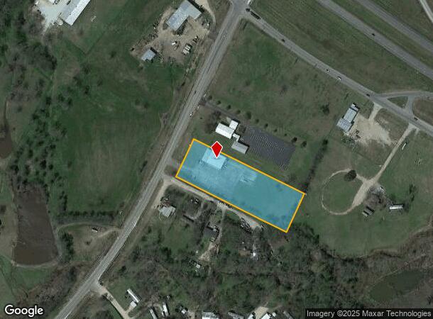  1155 W Osr, Bryan, TX Parcel Map