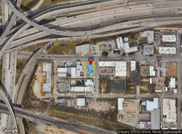  1212 E Lancaster Ave, Fort Worth, TX Parcel Map