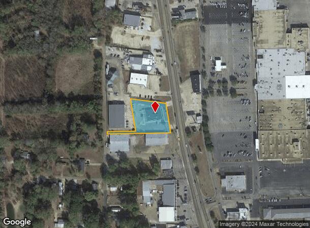  1503 Highway 45 N, Columbus, MS Parcel Map