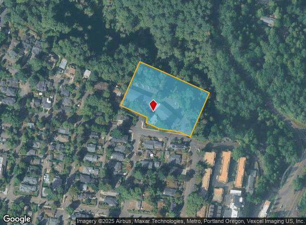 199 E Ave, Lake Oswego, OR Parcel Map