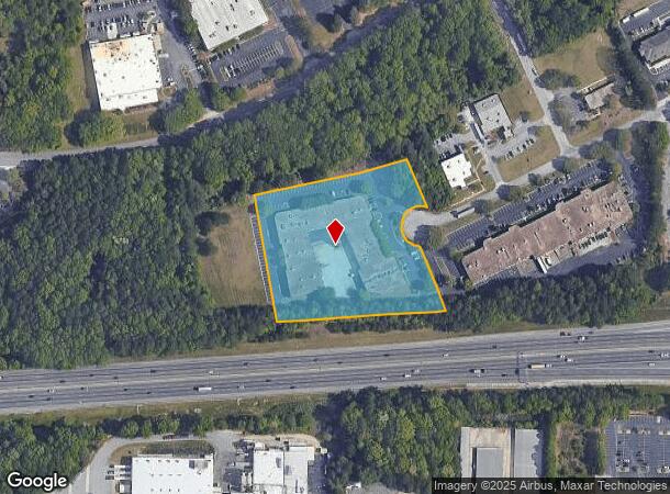  5240 Snapfinger Park Dr, Decatur, GA Parcel Map