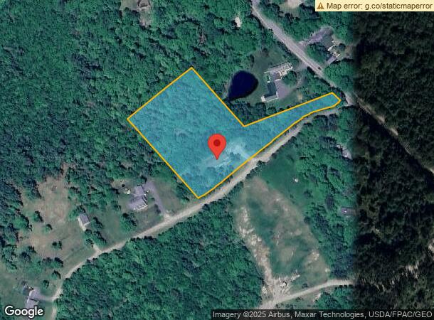  60 Carmel Rd S, Hampden, ME Parcel Map