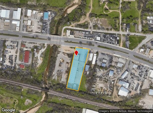 2224 E Lancaster Ave, Fort Worth, TX Parcel Map