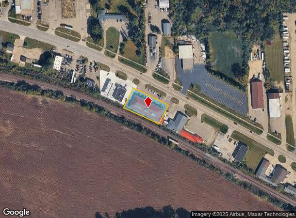  1330 Imlay City Rd, Lapeer, MI Parcel Map