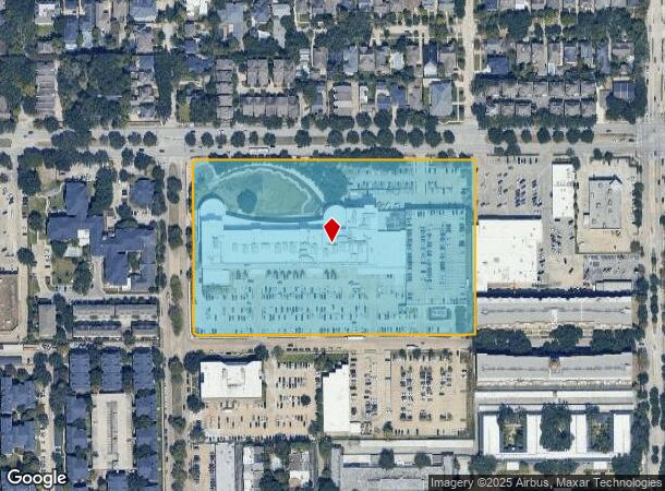  2727 W Holcombe Blvd, Houston, TX Parcel Map