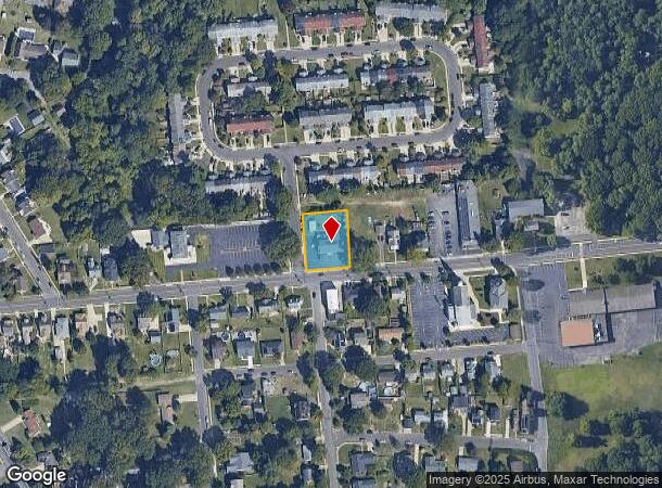 1203 Hornberger Ave, Roebling, NJ Parcel Map