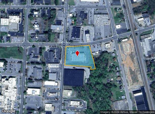  603 S Scales St, Reidsville, NC Parcel Map