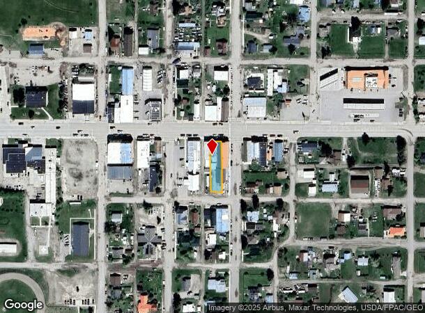 116 E Main St, White Sulphur Springs, MT Parcel Map