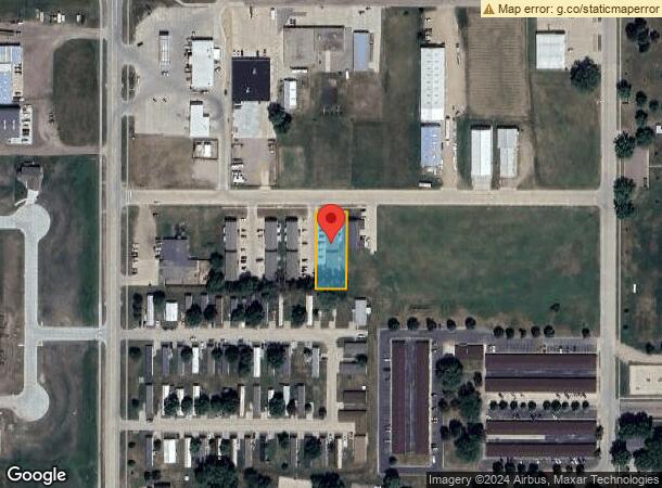  1026 Cornell St, Vermillion, SD Parcel Map