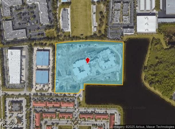 590 Nw Lake Whitney Pl, Port Saint Lucie, FL Parcel Map