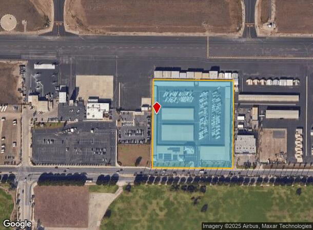 2585 W 5Th St, Oxnard, CA Parcel Map